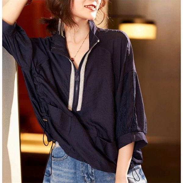 1udxa fashion fashion stitching for t-shirt t-shirt women 2020 foreign summer women's loose new style european art pr4lf, White
1udxa fashion fashion stitching for t-shirt t-shirt women 2020 foreign summer women's loose new style european art pr4lf, White