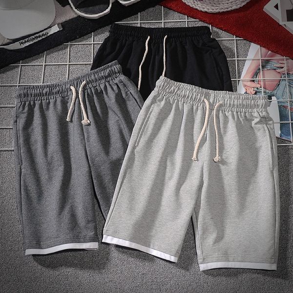 casual sports shorts men's summer new fashion br solid color shorts and trouserspants and trousers fake two-piece capris fashion men�, Blue
casual sports shorts men's summer new fashion br solid color shorts and trouserspants and trousers fake two-piece capris fashion men�, Blue