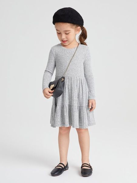 toddler girls ribbed knit ruffle hem dress she, Red;yellow
toddler girls ribbed knit ruffle hem dress she, Red;yellow