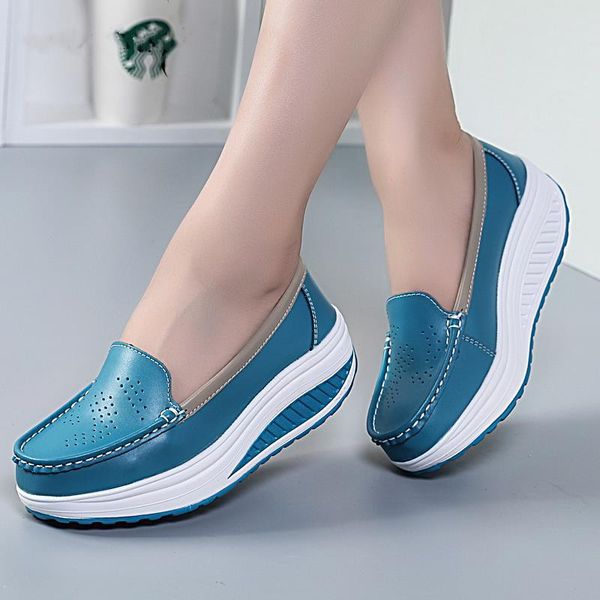 spring autumn women platform loafers shoes ladies genuine leather hollow casual shoes woman slip on moccasins creepers xkd7050, Black
spring autumn women platform loafers shoes ladies genuine leather hollow casual shoes woman slip on moccasins creepers xkd7050, Black