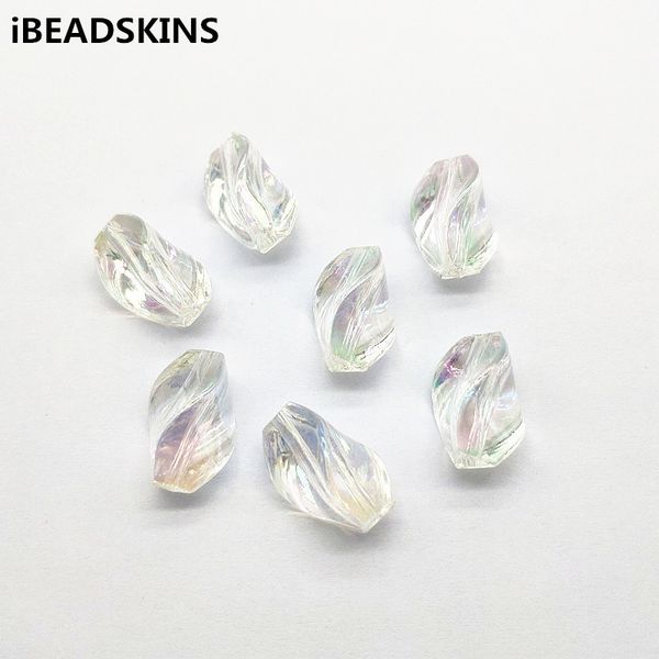 new arrival 21x15mm 240pcs clear aurora/ab effect twist beads for hand made earrings parts/necklace diy/jewelry findings 200930, Black
new arrival 21x15mm 240pcs clear aurora/ab effect twist beads for hand made earrings parts/necklace diy/jewelry findings 200930, Black
