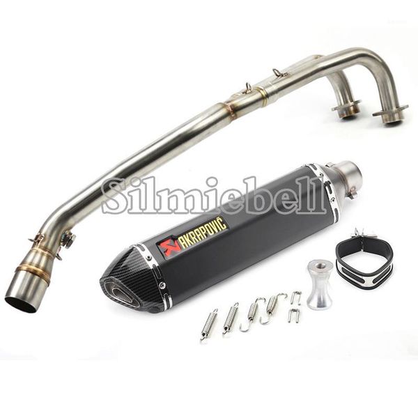 t max t-max motorcycle exhaust pipe full system for tmax 530 tmax 500 escape akrapovic exhaust db killer tmax530 tmax5001