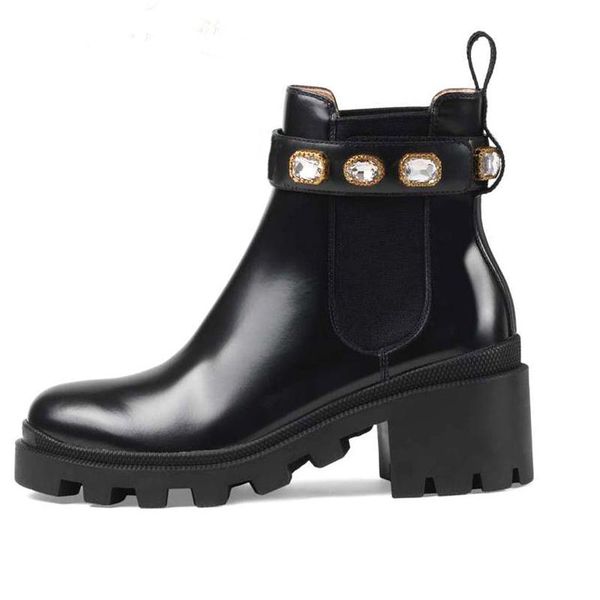 martin short boots 100% cowhide belt buckle metal women shoes classic bee thick heels leather designer high heeled fashion diamond lady boot, Black
martin short boots 100% cowhide belt buckle metal women shoes classic bee thick heels leather designer high heeled fashion diamond lady boot, Black