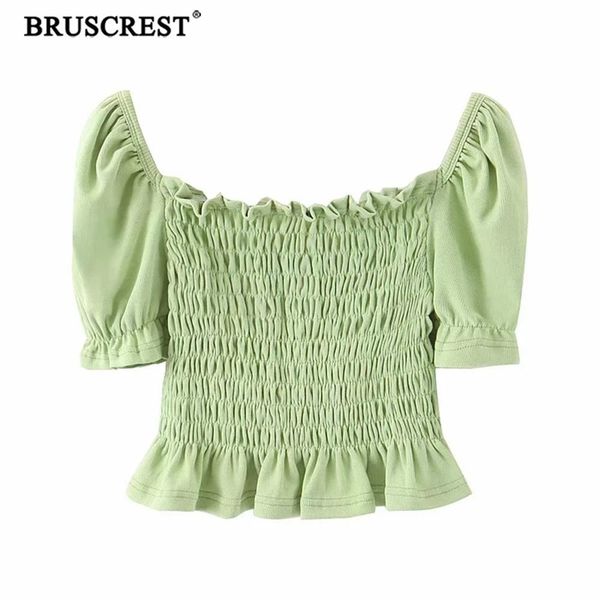 summer elegant ruffle white blouse women shirt 2109 boho vintage slim female casual elastic waist ladies streetwear blusas y200622
summer elegant ruffle white blouse women shirt 2109 boho vintage slim female casual elastic waist ladies streetwear blusas y200622