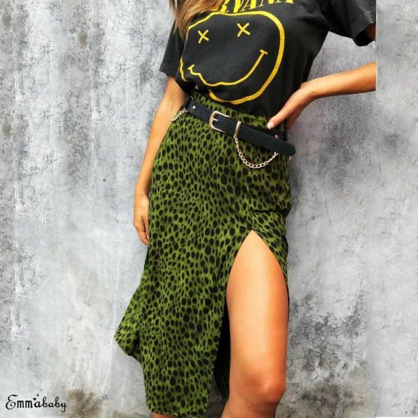 women long skirts leopard print high waist 2019 summer split wrap skirt summer ladies beach maxi skirt femme jupe1, Black
women long skirts leopard print high waist 2019 summer split wrap skirt summer ladies beach maxi skirt femme jupe1, Black