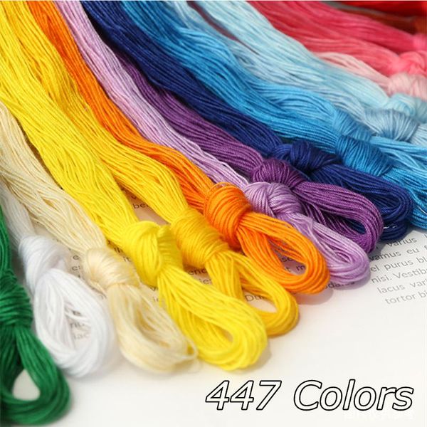 yarn 447 colors embroidery threads cross stitch cotton floss sewing skeins diy needlework crafts stitching tool random, Black;white
yarn 447 colors embroidery threads cross stitch cotton floss sewing skeins diy needlework crafts stitching tool random, Black;white