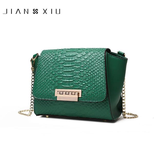 jianxiu brand fashion women messenger bags split leather crocodile patten shoulder crossbody chain bag 2 colors 2020 small bag
jianxiu brand fashion women messenger bags split leather crocodile patten shoulder crossbody chain bag 2 colors 2020 small bag