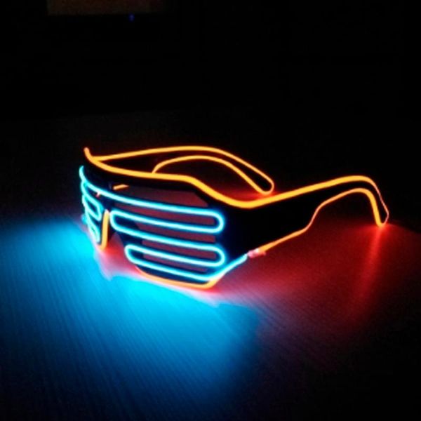 party decoration smart remote led glasses control el glass wire fashion neon light up shutter shaped rave dj bright costume
party decoration smart remote led glasses control el glass wire fashion neon light up shutter shaped rave dj bright costume