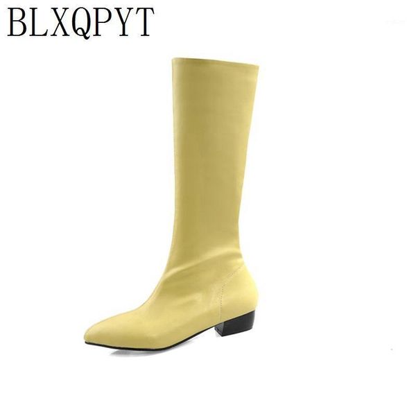 blxqpyt winter autumn women boots 2020 big size 34-48 knee high boots med heel long pointed toe platform knight shoes woman 87521, Black
blxqpyt winter autumn women boots 2020 big size 34-48 knee high boots med heel long pointed toe platform knight shoes woman 87521, Black