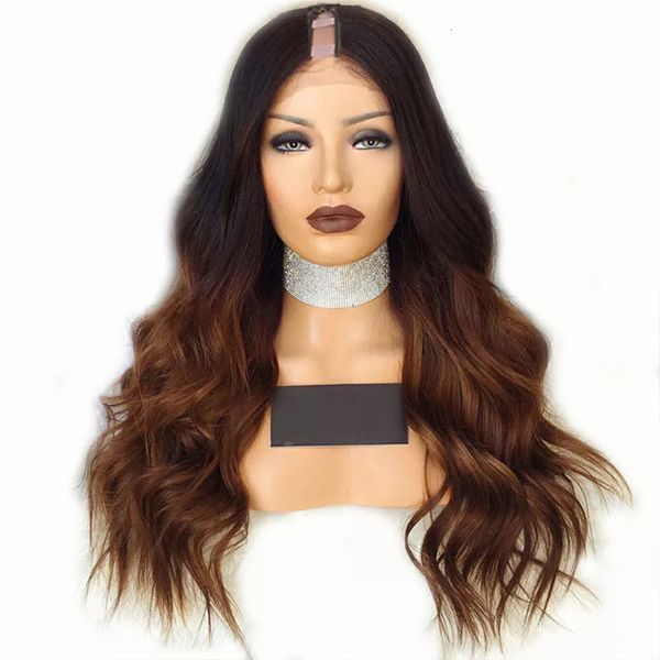 long brown ombre human hair wigs natural wave malaysian remy glueless u part wigs middle right left upart 1"x4" two tone color, Black;brown
long brown ombre human hair wigs natural wave malaysian remy glueless u part wigs middle right left upart 1"x4" two tone color, Black;brown