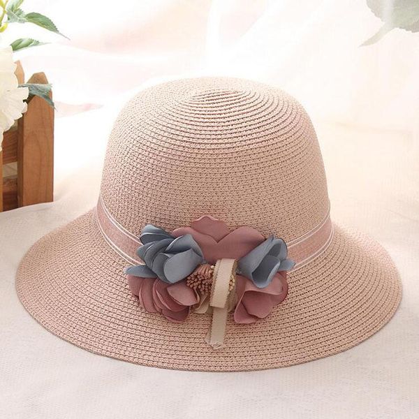 brand straw women's hats men hat flowers droop fashion basin cap shade lady fisherman hat spring summer cap sun, Blue;gray
brand straw women's hats men hat flowers droop fashion basin cap shade lady fisherman hat spring summer cap sun, Blue;gray