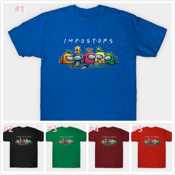 20pcs 5 tshirt among us men cotton t impostor crewmate t-shirt tshirts colorsgame summer t streetwear graphic shirt short sleeve shirt vvnv
20pcs 5 tshirt among us men cotton t impostor crewmate t-shirt tshirts colorsgame summer t streetwear graphic shirt short sleeve shirt vvnv