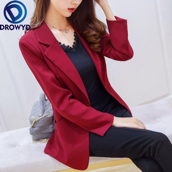women's suits & blazers women black blazer 2021 formal lady office work suit pockets casual jackets coat slim femme 2 color s-2xl1, White;black
women's suits & blazers women black blazer 2021 formal lady office work suit pockets casual jackets coat slim femme 2 color s-2xl1, White;black