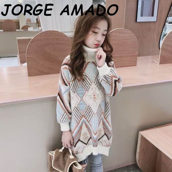 2020 autumn winter girls sweater dress children's fashion colorful plaid wool warm dress girl fall clothes 2020 e90733, Red;yellow
2020 autumn winter girls sweater dress children's fashion colorful plaid wool warm dress girl fall clothes 2020 e90733, Red;yellow