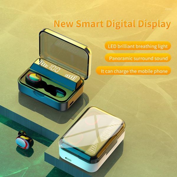 tws bluetooth earbuds v5.0 stereo hifi true wireless headphones in-ear earphone sports headsets hands2200 mah charging box1
tws bluetooth earbuds v5.0 stereo hifi true wireless headphones in-ear earphone sports headsets hands2200 mah charging box1