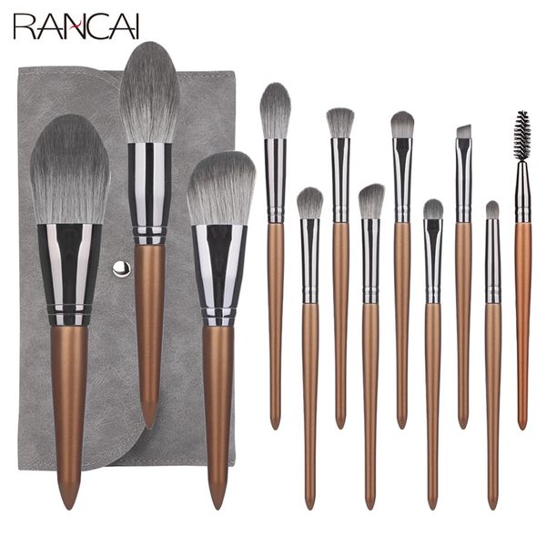 rancai 12pcs professional makeup brush set big loose powder foundation eyeshadow eyeliner eyebrows eyelashes contour highlight 201007
rancai 12pcs professional makeup brush set big loose powder foundation eyeshadow eyeliner eyebrows eyelashes contour highlight 201007