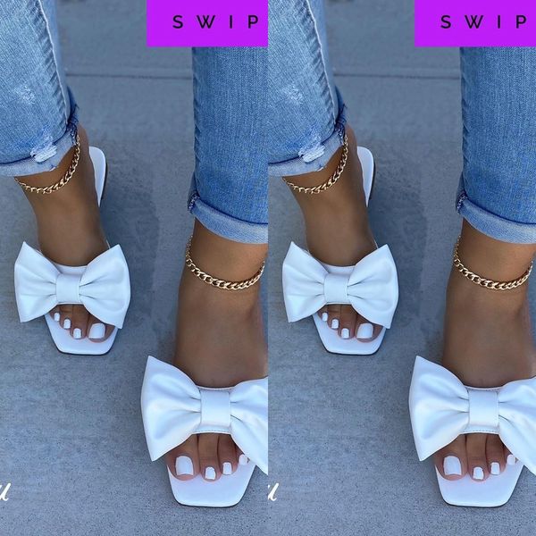 qhgfb s8034 2020 sandals flat shoes summer new sandals bow flat women's shoes slippers
qhgfb s8034 2020 sandals flat shoes summer new sandals bow flat women's shoes slippers
