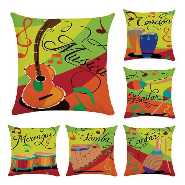 musical instruments cotton polyester cushion cover sofa chair seat and back waist square pillowcase cover cr119
musical instruments cotton polyester cushion cover sofa chair seat and back waist square pillowcase cover cr119