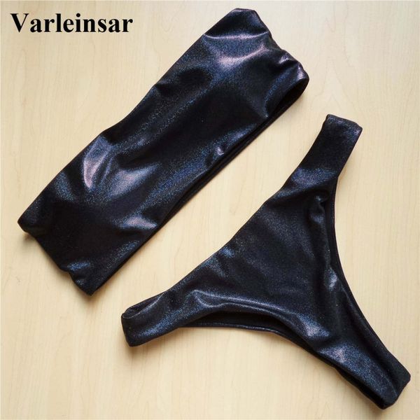 shiny pu faux leather bikini female swimsuit women swimwear two-piece bikini set bandeau bather bathing suit swim lady v652 y200319, White;black
shiny pu faux leather bikini female swimsuit women swimwear two-piece bikini set bandeau bather bathing suit swim lady v652 y200319, White;black