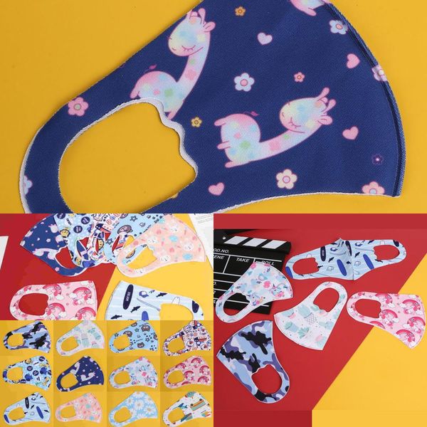 children anti-haze printed silk kids dustproof masks mask washing protective repeatable breathable customizable shields mouth ice swafs 
children anti-haze printed silk kids dustproof masks mask washing protective repeatable breathable customizable shields mouth ice swafs