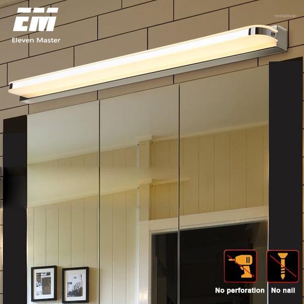 wall lamp led mirror light 9w/12w 40/50cm ac220-240v waterproof modern cosmetic acrylic for bathroom sconce zjq00041
wall lamp led mirror light 9w/12w 40/50cm ac220-240v waterproof modern cosmetic acrylic for bathroom sconce zjq00041