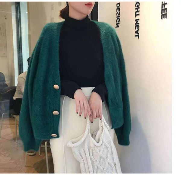 elegant ladies relaxed style knitted cardigans lantern sleeve mohair sweater jumpers autumn winter jacket, Tan;black
elegant ladies relaxed style knitted cardigans lantern sleeve mohair sweater jumpers autumn winter jacket, Tan;black
