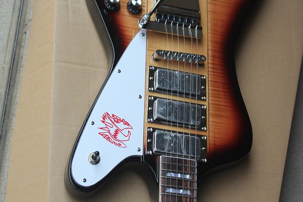 factory custom brown electric guitar with chrome hardwares,rosewood fretboard,white pickguard,reverse headstock,3 pickups,can be customized
factory custom brown electric guitar with chrome hardwares,rosewood fretboard,white pickguard,reverse headstock,3 pickups,can be customized