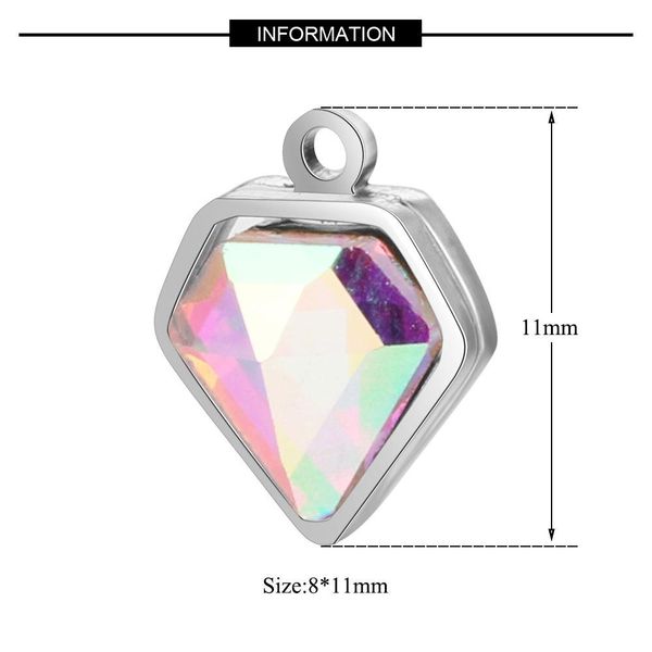 5pcs lot 100 stainless steel rhinestone charms dia mond shaped star skull crystal stone diy jewelry charms wholesale wmtkqz bdesybag, Bronze;silver
5pcs lot 100 stainless steel rhinestone charms dia mond shaped star skull crystal stone diy jewelry charms wholesale wmtkqz bdesybag, Bronze;silver