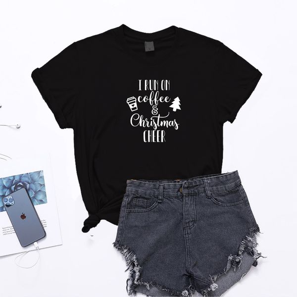 wt20299ins super fire christmas christmas cheer print short-sleeved round neck loose cotton t-shirt women, White
wt20299ins super fire christmas christmas cheer print short-sleeved round neck loose cotton t-shirt women, White