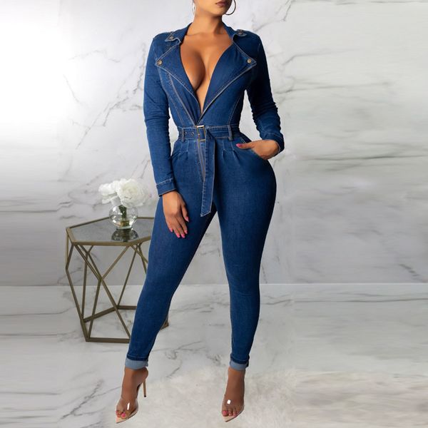 2021 neckline in v denim women's african fashion plus size ladies long blue jeans overalls eg6q, Black;white
2021 neckline in v denim women's african fashion plus size ladies long blue jeans overalls eg6q, Black;white