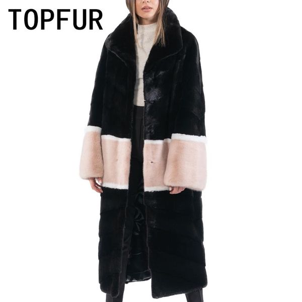 ur black splicing import natural coat lapel collar luxurious real fur coat woman customized plus size winter coats
ur black splicing import natural coat lapel collar luxurious real fur coat woman customized plus size winter coats