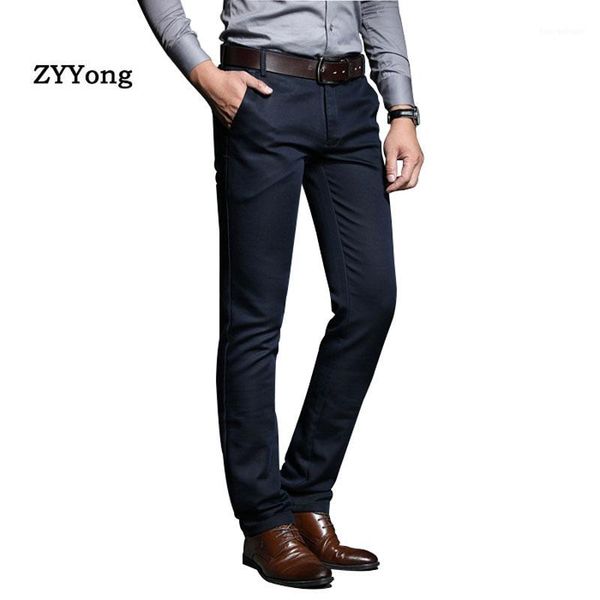 men's pants spring and autumn men's slim casual office fashion business stretch trousers male brand pant large size black blue1
men's pants spring and autumn men's slim casual office fashion business stretch trousers male brand pant large size black blue1