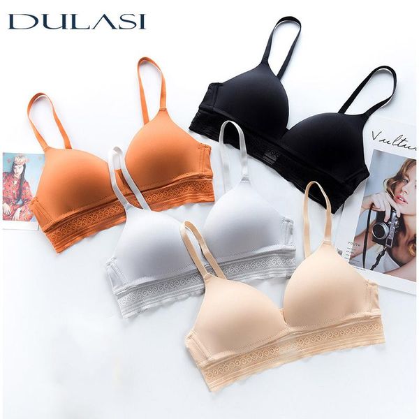 bras solid color lace gathered without rim comfortable soft breathable bra simple 3/4 thin cup arrival recommend dulasi, Red;black
bras solid color lace gathered without rim comfortable soft breathable bra simple 3/4 thin cup arrival recommend dulasi, Red;black