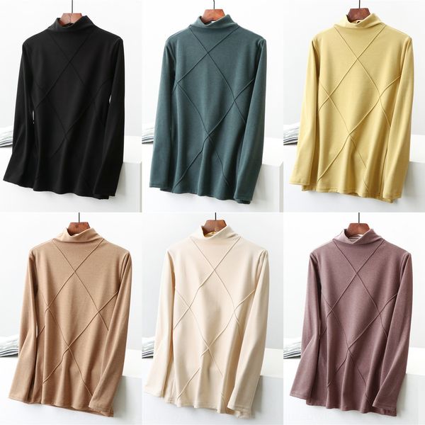 autumn and warm coatunder coatwinter new german velvet self-heating high collar base shirt women's long sleeve 280g thermal underwear l, White
autumn and warm coatunder coatwinter new german velvet self-heating high collar base shirt women's long sleeve 280g thermal underwear l, White