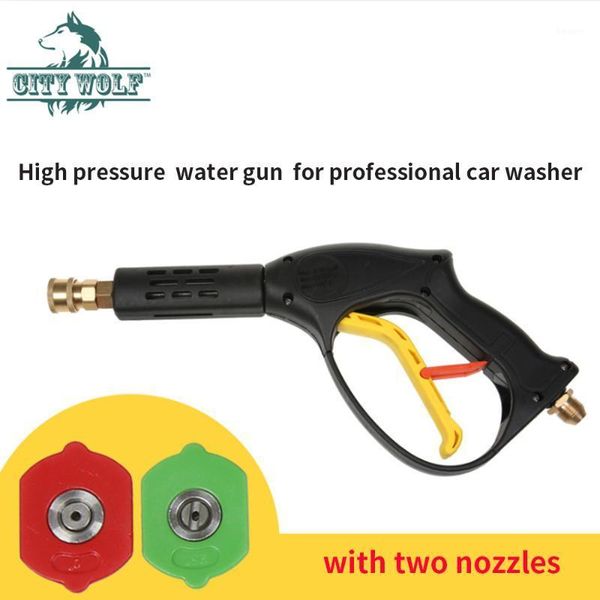 city wolf high pressure washer water spray gun with 2pcs quick connector nozzle for industrial car washers cleaning accessory1
city wolf high pressure washer water spray gun with 2pcs quick connector nozzle for industrial car washers cleaning accessory1