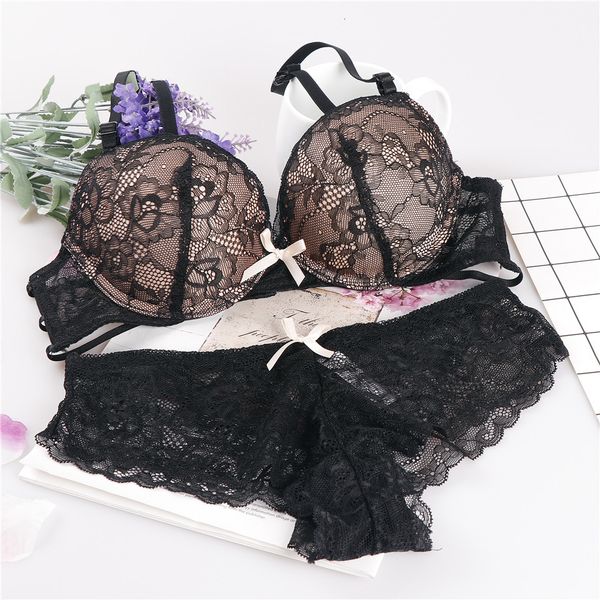 2021 deep lingerie bra beautiful back lenceria bielizna damska komplety cup ab pink lace underwear set, Red;black
2021 deep lingerie bra beautiful back lenceria bielizna damska komplety cup ab pink lace underwear set, Red;black