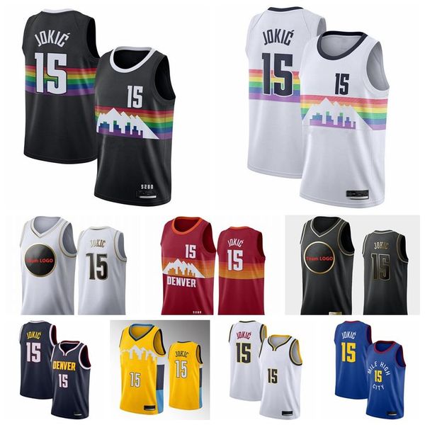 2021 michael 1 porter jr. bol 10 bol nikola 15 basketball jokic jersey jamal 27 murray jerseys gary 14 harris mesh paul 4 millsap jersey, Black
2021 michael 1 porter jr. bol 10 bol nikola 15 basketball jokic jersey jamal 27 murray jerseys gary 14 harris mesh paul 4 millsap jersey, Black