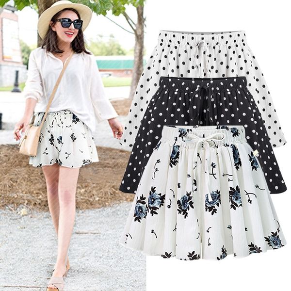 wide leg shorts female chiffon large size casual loose high waist short pants women summer plus size m-6xl y200403, White;black
wide leg shorts female chiffon large size casual loose high waist short pants women summer plus size m-6xl y200403, White;black