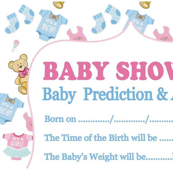 fengrise 10pcs baby shower new mommy предсказание advice карты x count красочные партии сувенирные игры карты его мальчик девочка благоприят
fengrise 10pcs baby shower new mommy предсказание advice карты x count красочные партии сувенирные игры карты его мальчик девочка благоприят