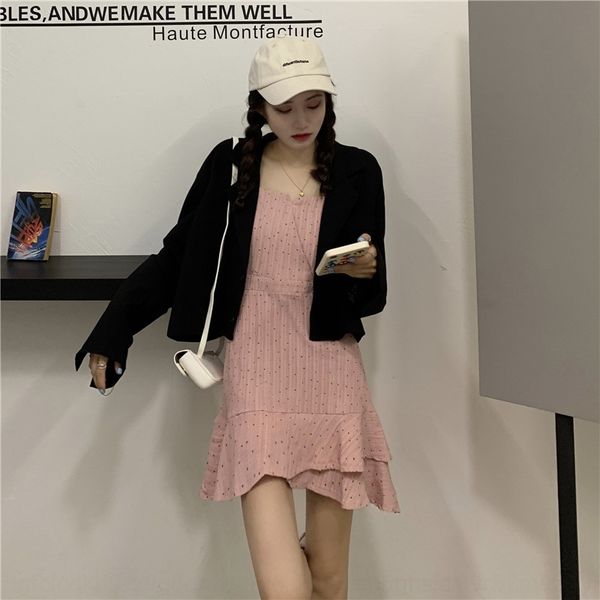 4ubiq po women 2020 early autumn new ins short xiaohua sleeve suit polka dot sling for dress dresssling dress long cl5mx, Black;gray
4ubiq po women 2020 early autumn new ins short xiaohua sleeve suit polka dot sling for dress dresssling dress long cl5mx, Black;gray