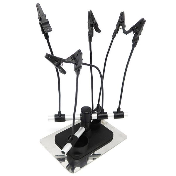 beau-six alligator clip stand airbrush paint spray booth netic holder with flexible rods model building tool sets
beau-six alligator clip stand airbrush paint spray booth netic holder with flexible rods model building tool sets