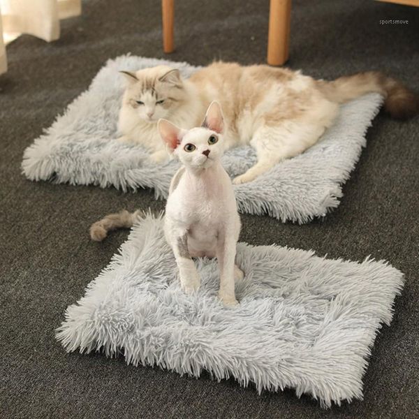 cat beds & furniture cats dogs mat winter warm plush blanket sleeping kennel floor rectangular movable cover pet mattress cushion1
cat beds & furniture cats dogs mat winter warm plush blanket sleeping kennel floor rectangular movable cover pet mattress cushion1
