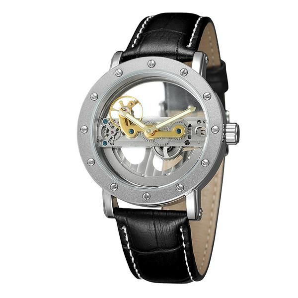 new model hight quality men watch stainless steel watches 2813 automatic mechanical movement wristwatch sapphire watch chronograph, Slivery;brown
new model hight quality men watch stainless steel watches 2813 automatic mechanical movement wristwatch sapphire watch chronograph, Slivery;brown