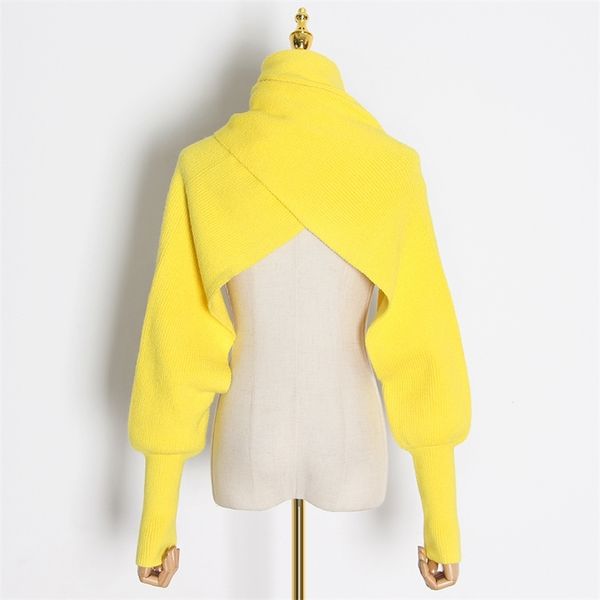 twotwinstyle casual knitting scarves for solid sleeve bib shawl cape elasticity women scarf accessories fashion tide y201007, Blue;gray
twotwinstyle casual knitting scarves for solid sleeve bib shawl cape elasticity women scarf accessories fashion tide y201007, Blue;gray