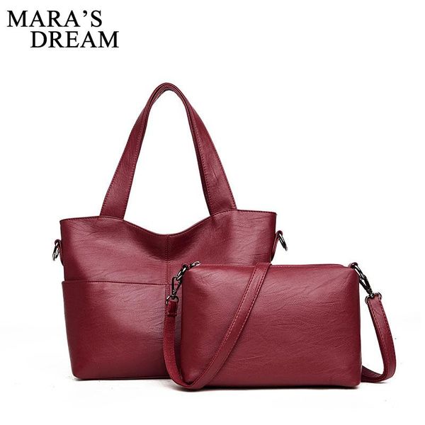 mara's dream 2 pcs women bags set leather bag new women tote bag ladies bags shoulder for bolsas
mara's dream 2 pcs women bags set leather bag new women tote bag ladies bags shoulder for bolsas