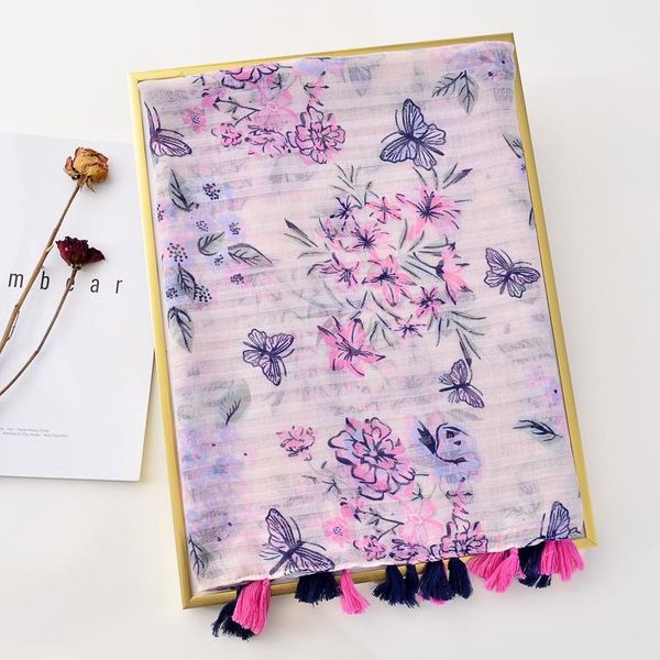 scarves phle factory wholesale floral soft gauze scarf foreign trade fashion breathable cotton fringed ladies women winter1, Blue;gray
scarves phle factory wholesale floral soft gauze scarf foreign trade fashion breathable cotton fringed ladies women winter1, Blue;gray