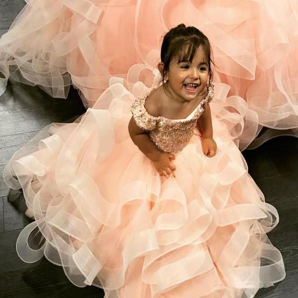 girl's dresses vintage 2021 blush pink lace beaded flower girl off the shoulder little wedding communion pageant, Red;yellow
girl's dresses vintage 2021 blush pink lace beaded flower girl off the shoulder little wedding communion pageant, Red;yellow