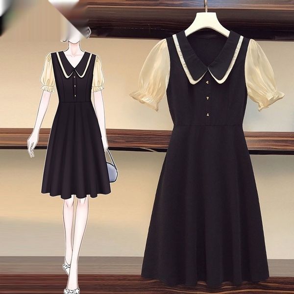 kl15h 2020 summer new fashion big size baby collar medium reduction long long skirt thin stylewaistline length dressage shows skirt 6n1xq, Black;gray
kl15h 2020 summer new fashion big size baby collar medium reduction long long skirt thin stylewaistline length dressage shows skirt 6n1xq, Black;gray