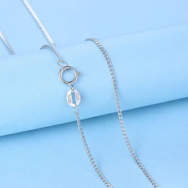 chains elegant sweater chain necklace 1 mm 40cm/45cm length solid 925 sterling silver wedding white gold color
chains elegant sweater chain necklace 1 mm 40cm/45cm length solid 925 sterling silver wedding white gold color