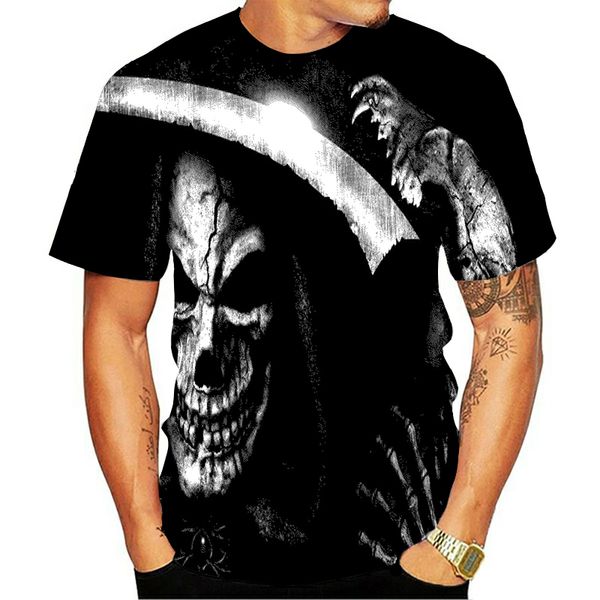 new horror compression punisher skull 3d print shirts aesthetic harajuku comics men clothing
new horror compression punisher skull 3d print shirts aesthetic harajuku comics men clothing